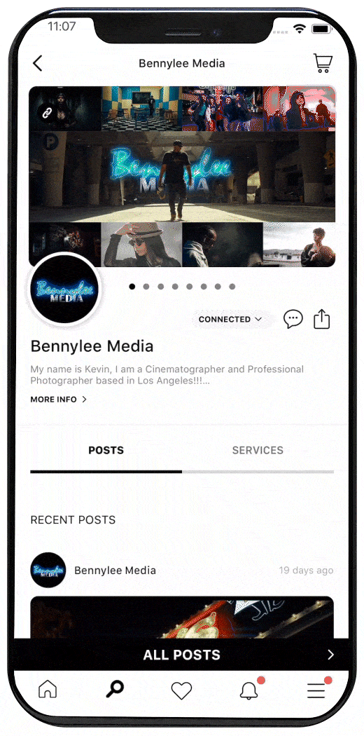 Personalized Storefront